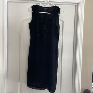 Banana Republic Black Dress: Size 4 Tall
